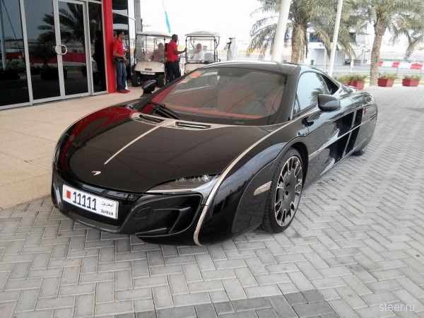 Единственный в мире McLaren X-1 был замечен в Бахрейне
