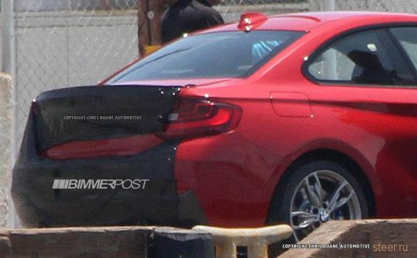 Автошпионы добыли фотографии новой BMW M235i