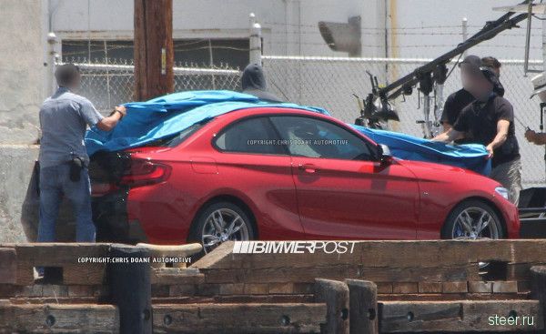 Автошпионы добыли фотографии новой BMW M235i
