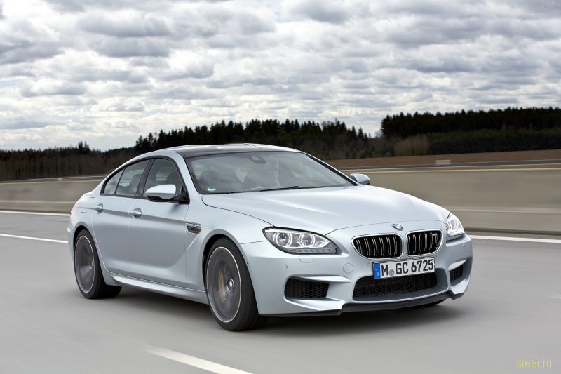 BMW представляет новый M6 Gran Coupe в России