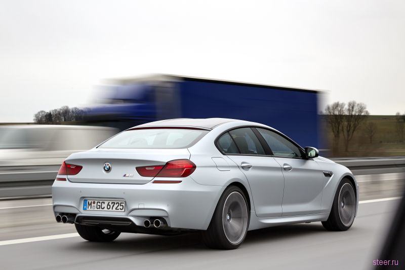 BMW представляет новый M6 Gran Coupe в России