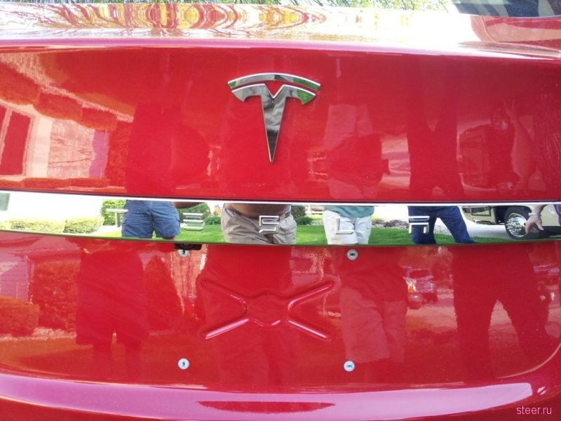 Новая Tesla - фотоотчет первого владельца