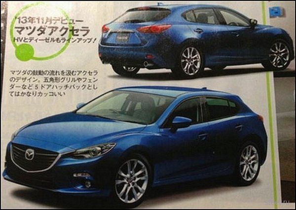 Новая Mazda3: секретов больше нет