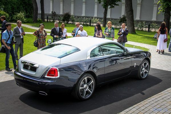 Самый крутой Rolls-Royce: уже в России