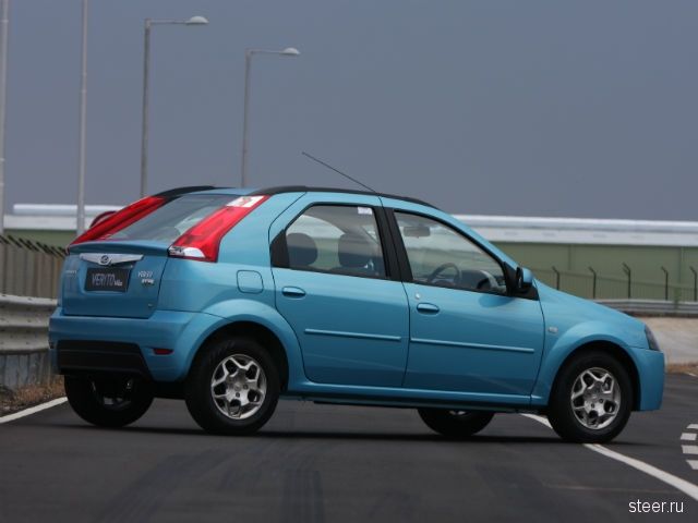 Индийская Mahindra придумала новый тип кузова без багажника