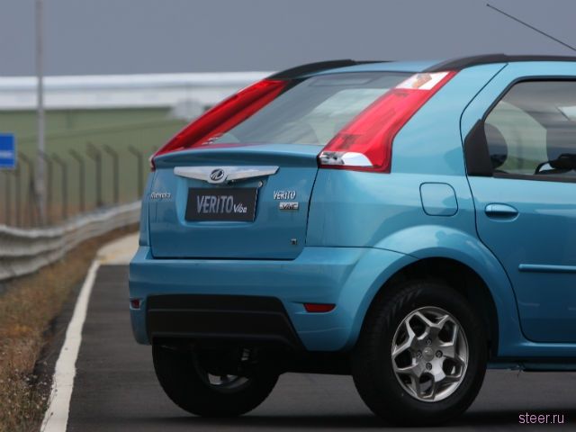 Индийская Mahindra придумала новый тип кузова без багажника