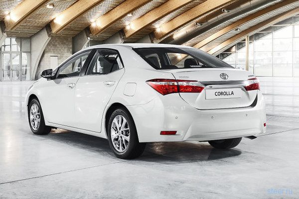 Новая Toyota Corolla: официальная информация и фото