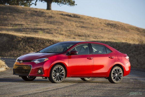 Новая Toyota Corolla: официальная информация и фото