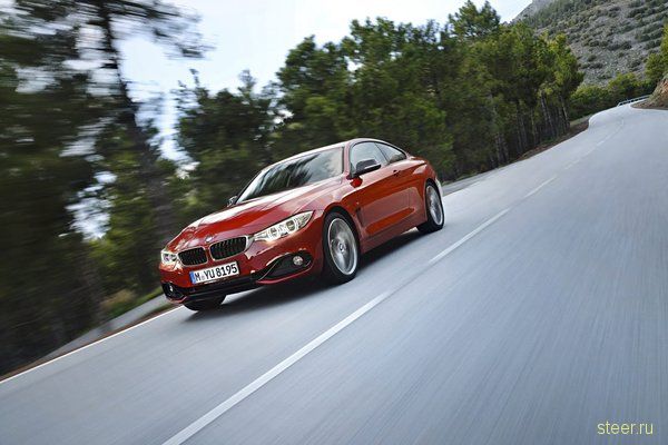 BMW официально представили 4-ю серию