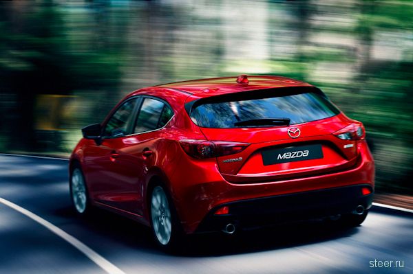 Новая Mazda 3: первые официальные фото