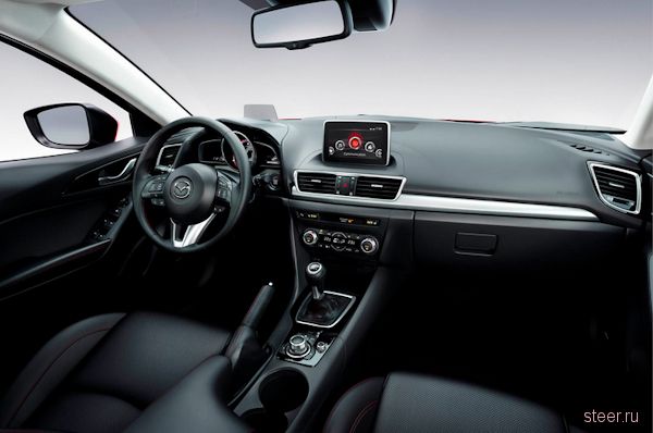 Новая Mazda 3: первые официальные фото