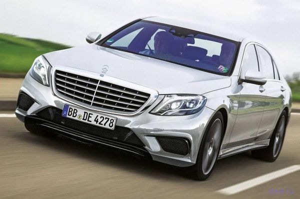 Фото и цены на Mercedes-Benz S63 AMG рассекретили в сети