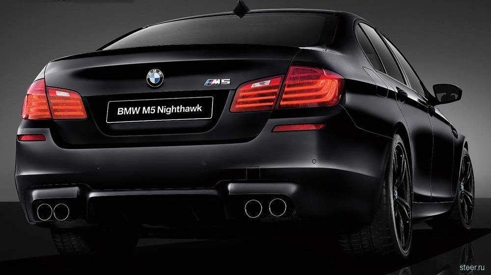 BMW M5 Nighthawk выпустят специально для Японии с левым рулем