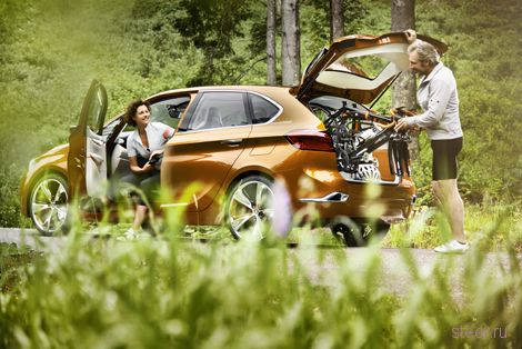 Компания BMW представила хэтчбек для любителей активного отдыха