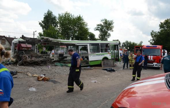 Страшная авария в Новой Москве