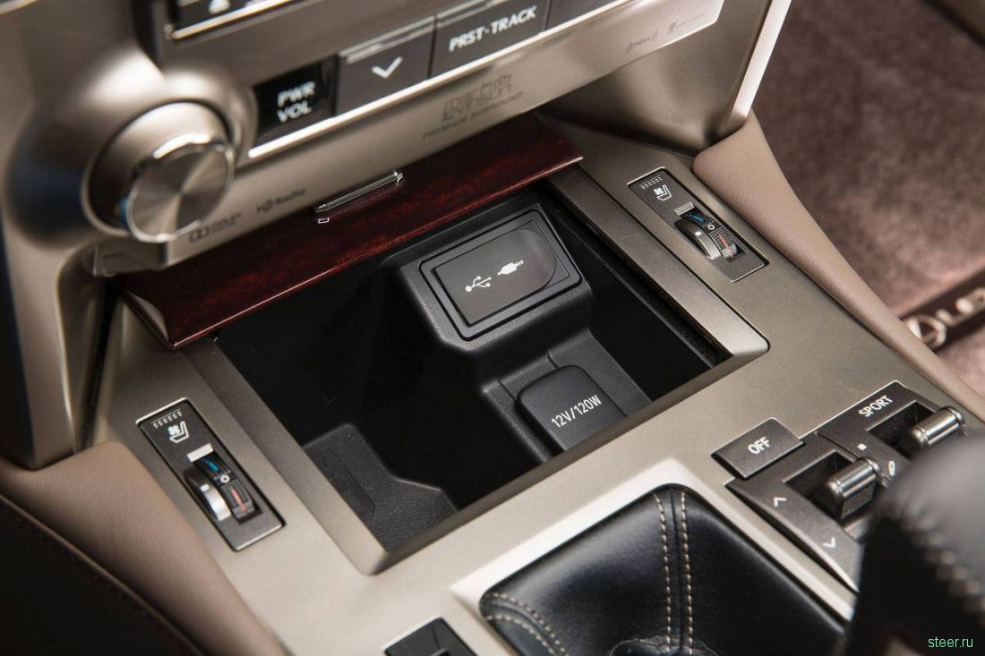 Lexus представил обновленный внедорожник GX460 в США