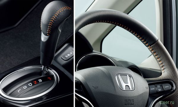 Новые Honda Fit Shuttle и Fit Shuttle Hybrid - что изменилось