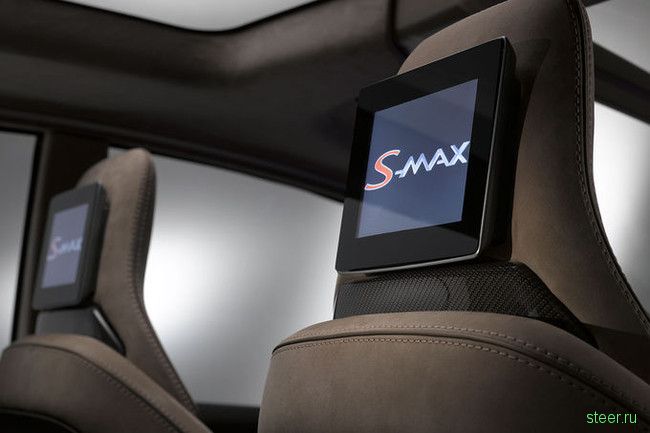 Ford рассекретил новый S-Max