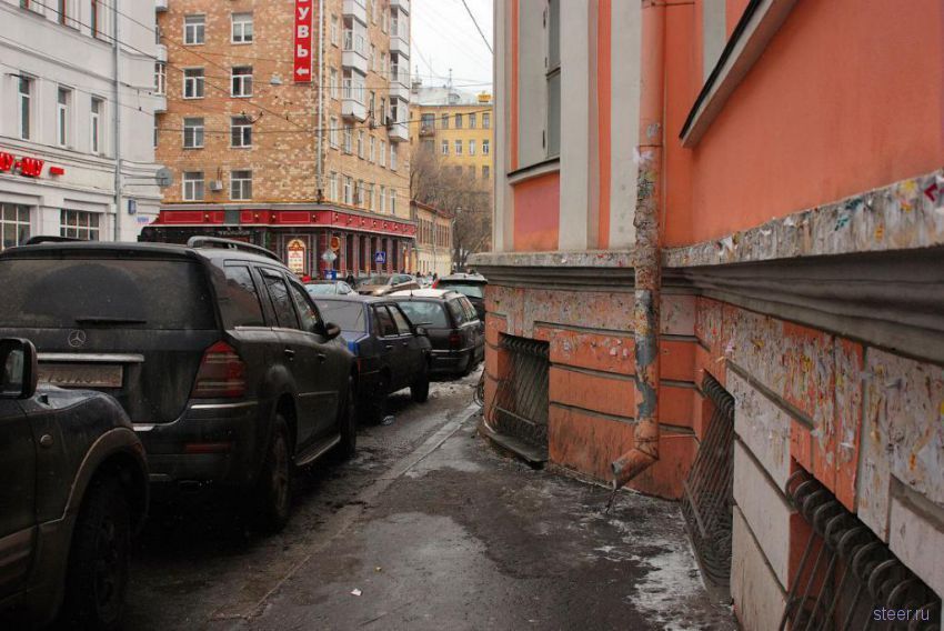 Проекты реконструкции улиц Москвы