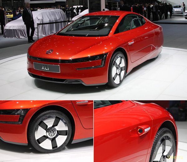 Volkswagen для экономных – всего 110 тысяч евро