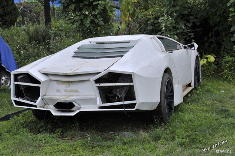 Самодельный китайский Lamborghini 