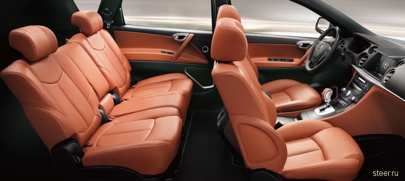 Тайваньский кроссовер Luxgen7 SUV будет стоить от 1 320 000 рублей