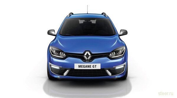 Renault представила новый Megane