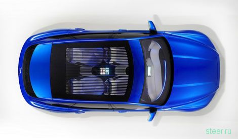 Новые фотографии концепт-вседорожника Jaguar C-X17