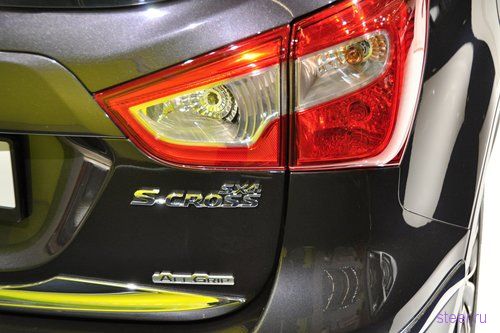 Новый Suzuki SX4 S-Cross: кроссовер на миллион рублей