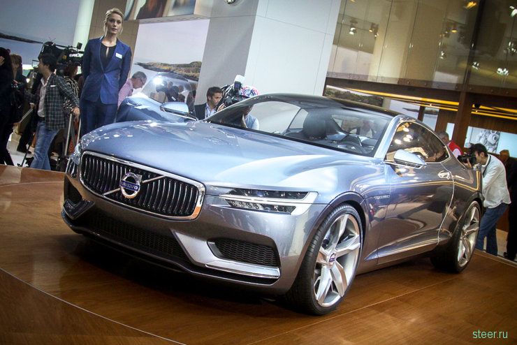 Volvo: резкое изменение дизайна моделей