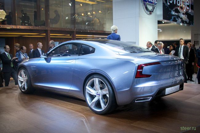 Volvo: резкое изменение дизайна моделей