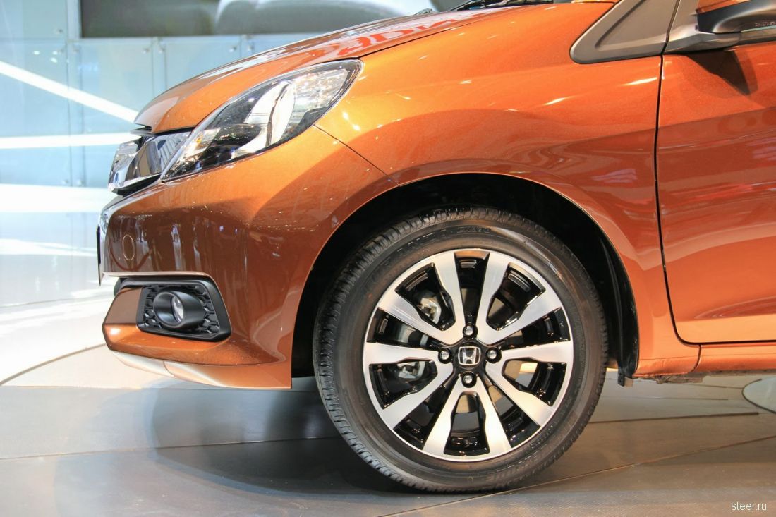 Honda представила новый бюджетный компактвэн Mobilio