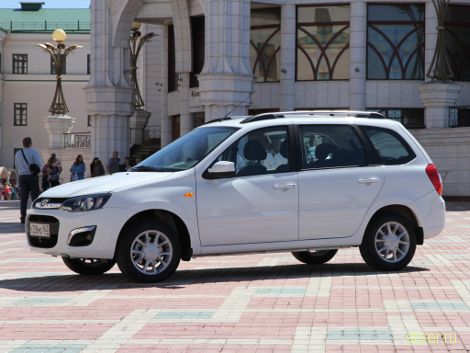 На «АвтоВАЗе» стартовало производство универсалов Lada Kalina