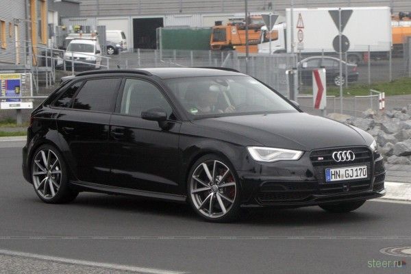 Следующее поколение Audi RS3 тестируют в Германии