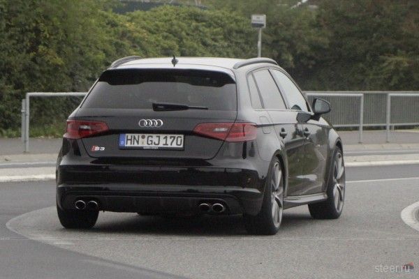Следующее поколение Audi RS3 тестируют в Германии