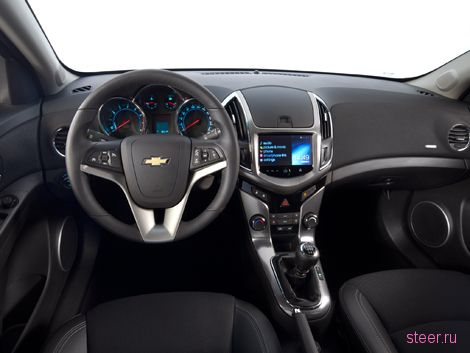 В интернете рассекретили интерьер нового Chevrolet Cruze