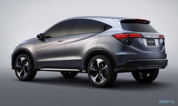 Маленький и недорогой кроссовер Honda — уже в ноябре
