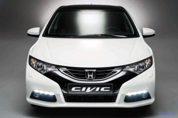 Официально представлена европейская версия хетчбека 2014 Honda Civic