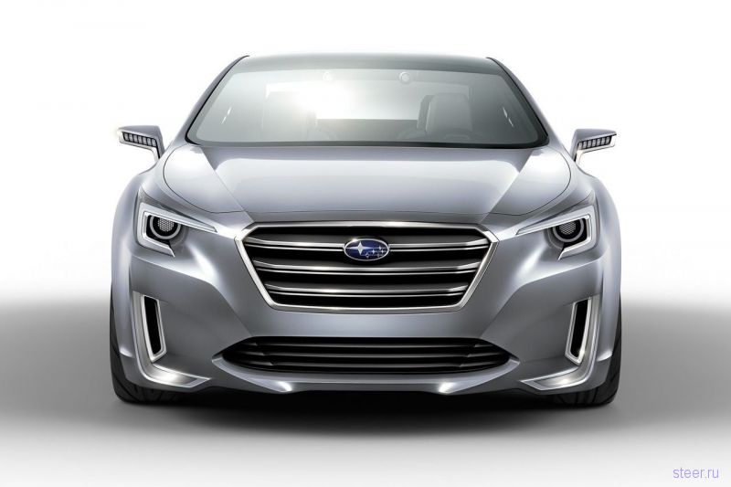 Subaru показало новое поколение Legacy