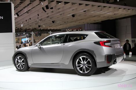 В Subaru построили вседорожник в стиле купе BRZ