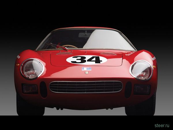 Уникальный Ferrari продали за 14,3 млн долларов