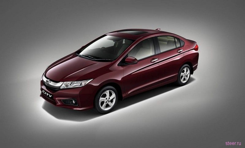 Honda представила в Индии новое поколение компактного седана City
