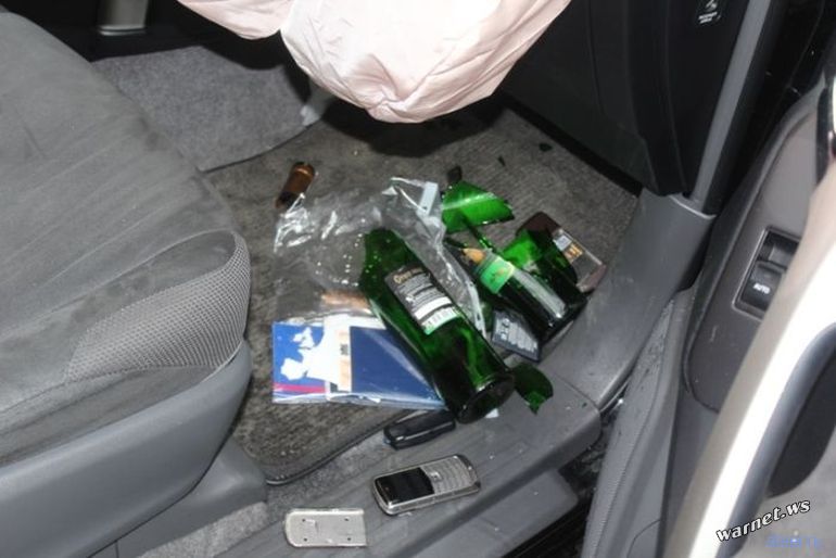 Жуткая авария по вине пьяной женщины за рулем в Гродно