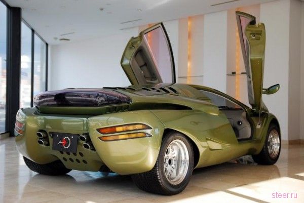 Очень редкий Lamborghini Sogna выставлен на продажу