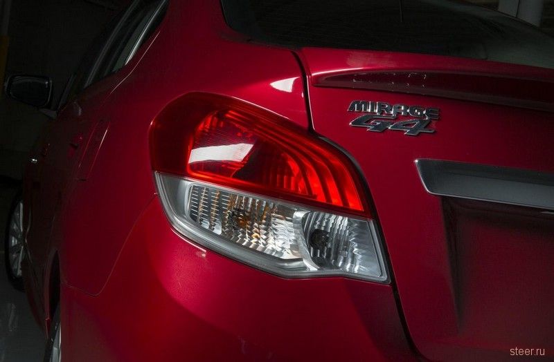 Mitsubishi предложит канадцам бюджетный седан Mirage G4