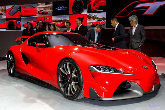 Новая Toyota Supra - из виртуальности в реальность