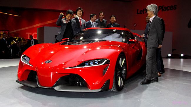 Новая Toyota Supra - из виртуальности в реальность