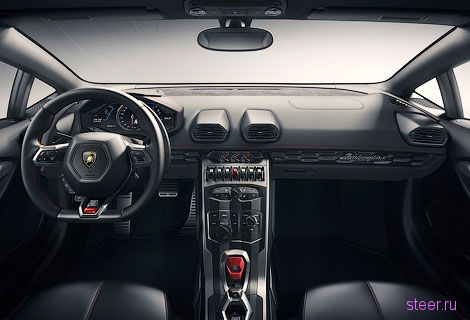 Названа рублевая стоимость Lamborghini Huracan