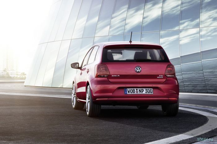 Volkswagen показал обновленный Polo