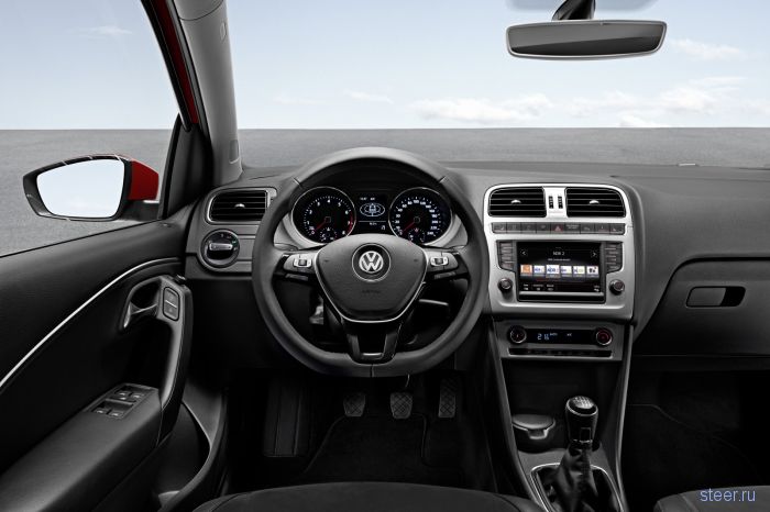 Volkswagen показал обновленный Polo